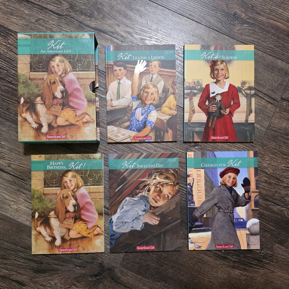 American Girl Kit Book Set 2-6 - Picture 3 of 5